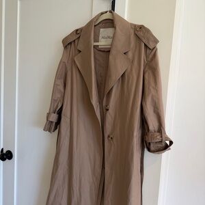 MaxMara Tan Trench Coat